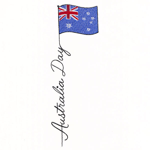 Australia Day Flag