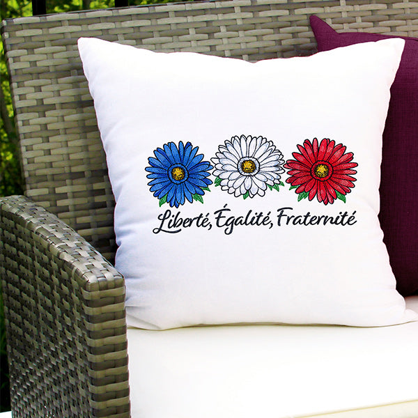 Liberte, Egalite, Fraternite Daisies