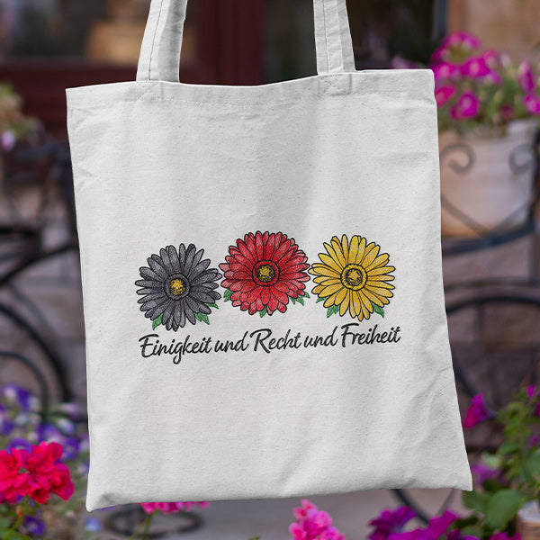 Einigkeit und Recht und Freiheit Daisies