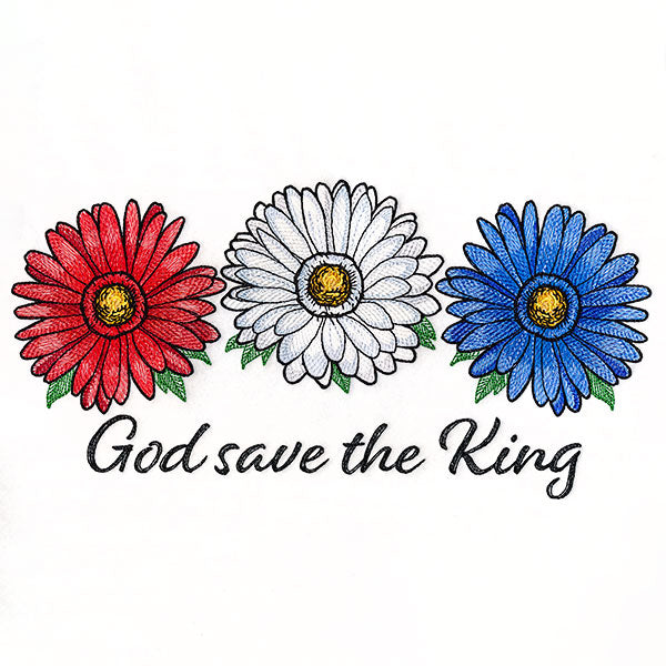 God Save the King Daisies