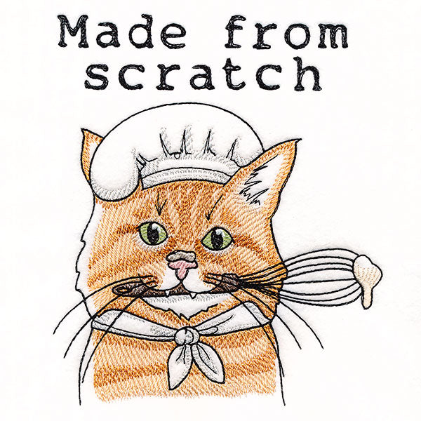 Made From Scratch Cat Chef