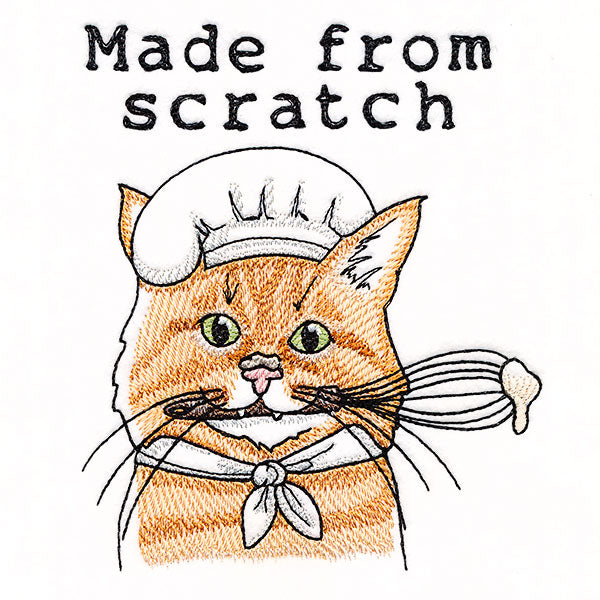 Made From Scratch Cat Chef