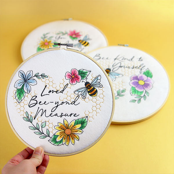 Loved Bee-yond Measure Heart