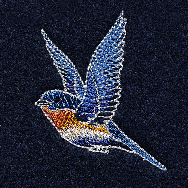 Midnight Garden Bluebird Accent