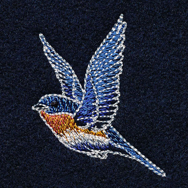 Midnight Garden Bluebird Accent