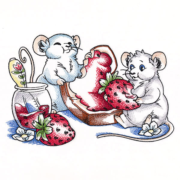 Strawberry Jam Mice