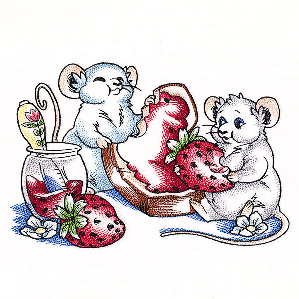 Strawberry Jam Mice
