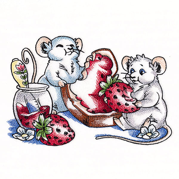 Strawberry Jam Mice