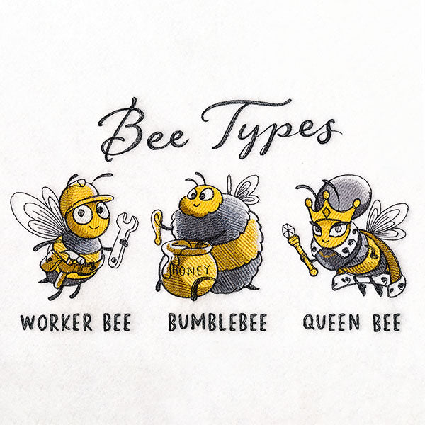 Bee Types