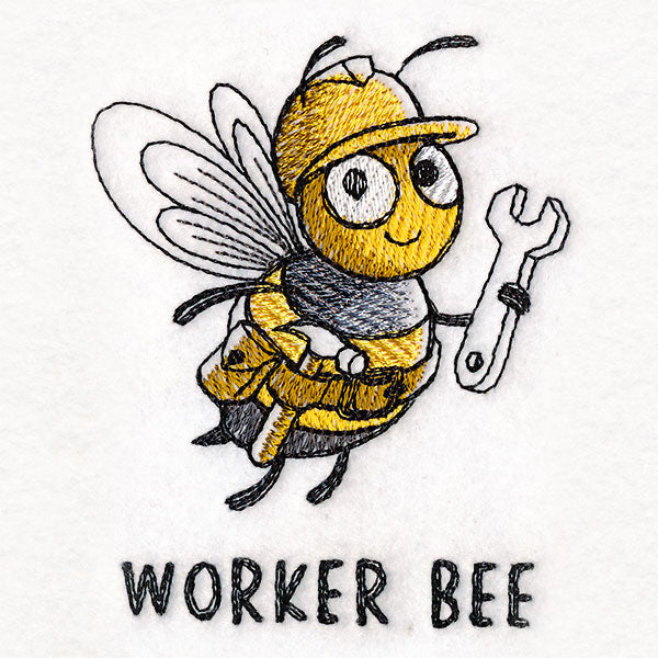 Bee Types - Worker Bee