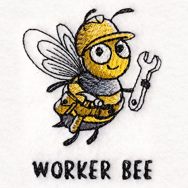 Bee Types - Worker Bee
