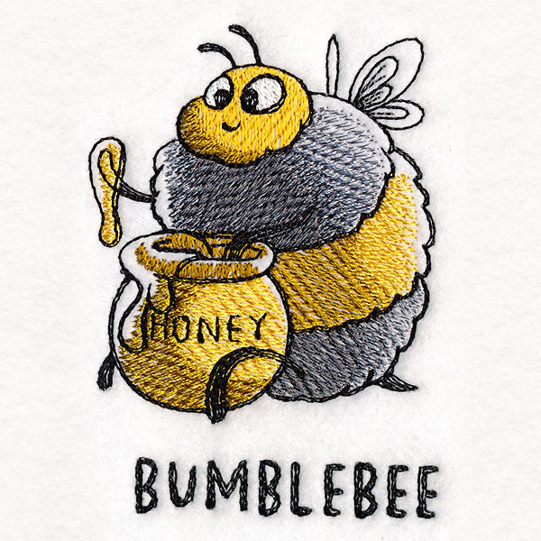 Bee Types - Bumblebee