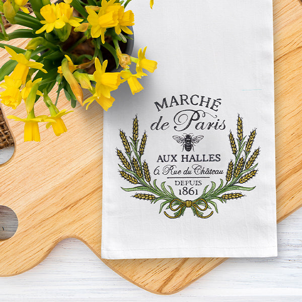 French Market - Marche de Paris