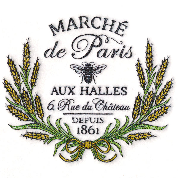 French Market - Marche de Paris