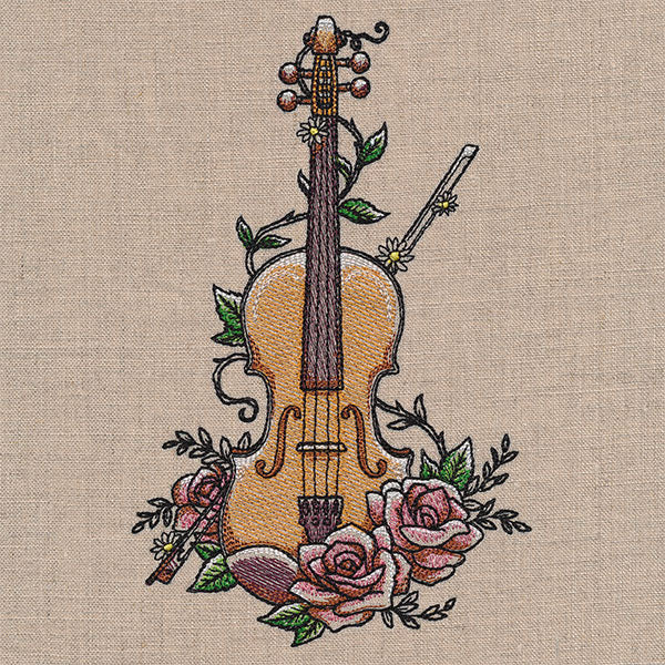 Violin & Roses Feature