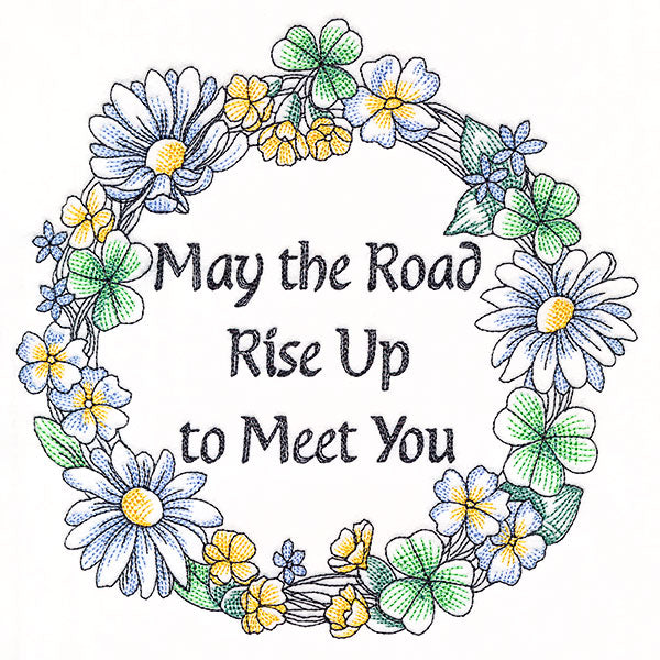 May the Road Irish Blessings