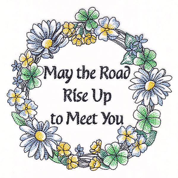 May the Road Irish Blessings
