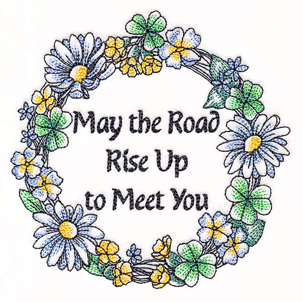 May the Road Irish Blessings
