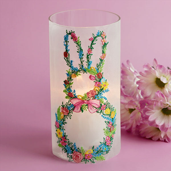 Spring Bunny Wreath