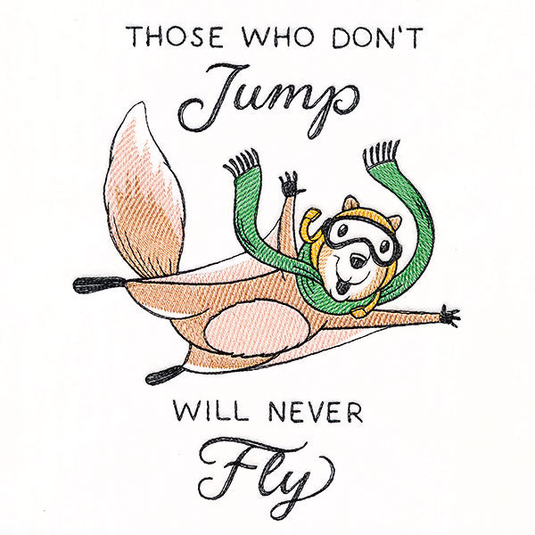 Those Who Don't Jump Squirrel