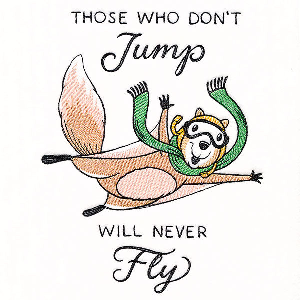 Those Who Don't Jump Squirrel