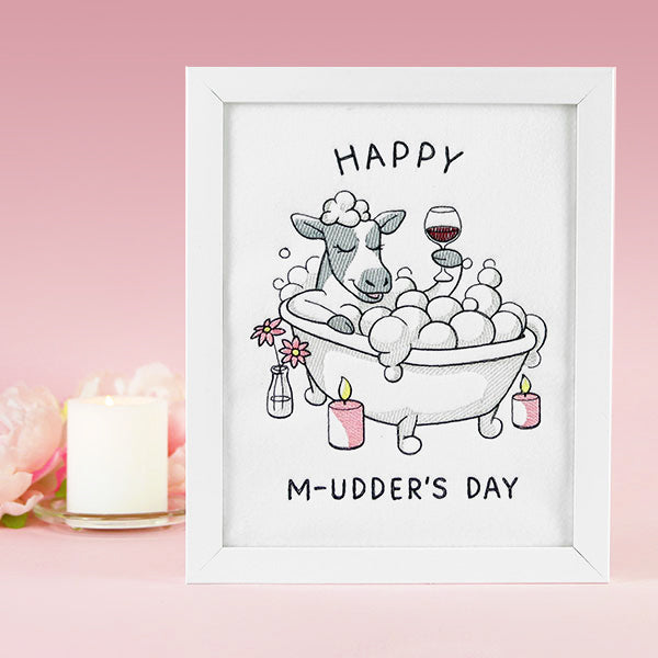Happy M-udders Day Cow