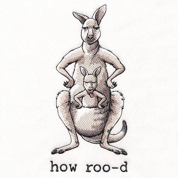 How Roo-d Kangaroo