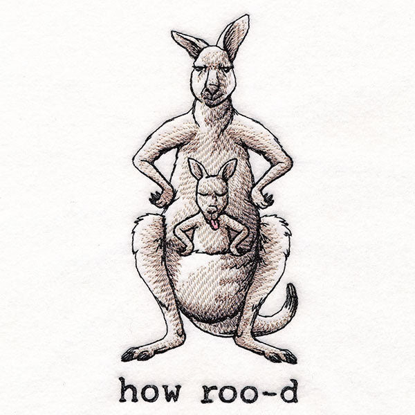 How Roo-d Kangaroo