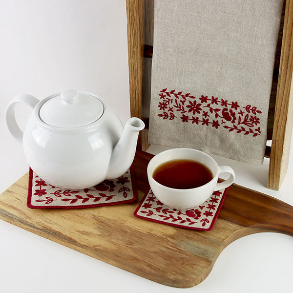 Flowers & Botanicals Border