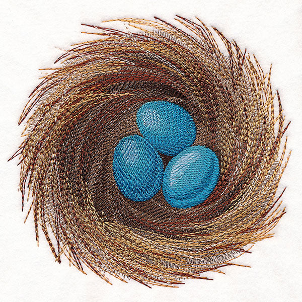 Realistic Robin's Nest