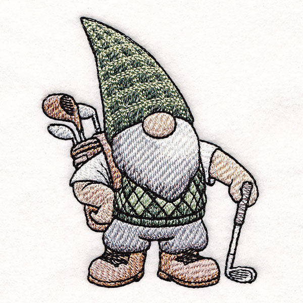 Golfing Gnome