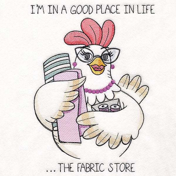 Good Place in Life Chicken