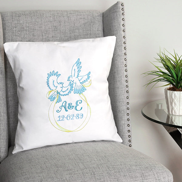 Flying Ribbons & Birds Feature