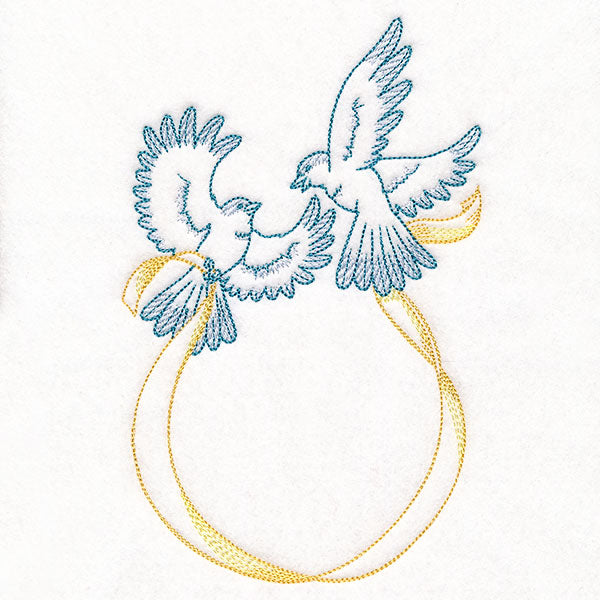 Flying Ribbons & Birds Feature