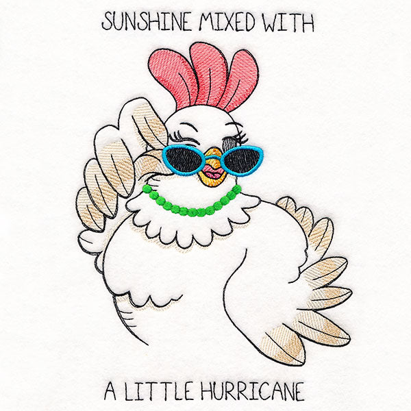 A Little Hurricane Chicken