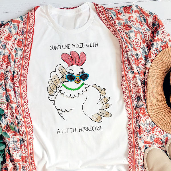 A Little Hurricane Chicken