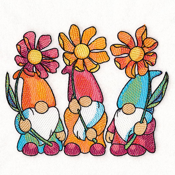 Color Theory Spring Gnomes