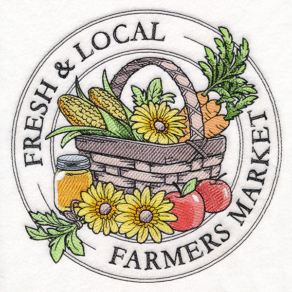 Farmers Market Stamp