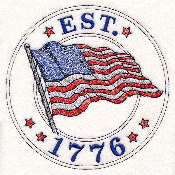 American Flag Stamp