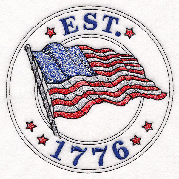 American Flag Stamp