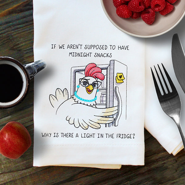 We Aren't Supposed To Have Midnight Snacks Chicken