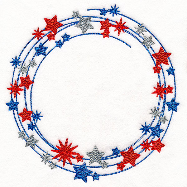 Stars & Spangles Wreath