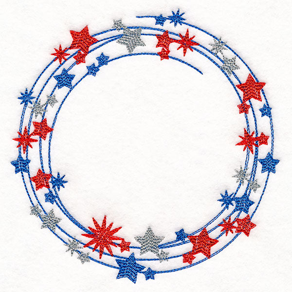 Stars & Spangles Wreath