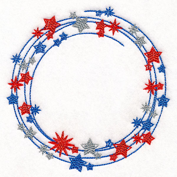 Stars & Spangles Wreath