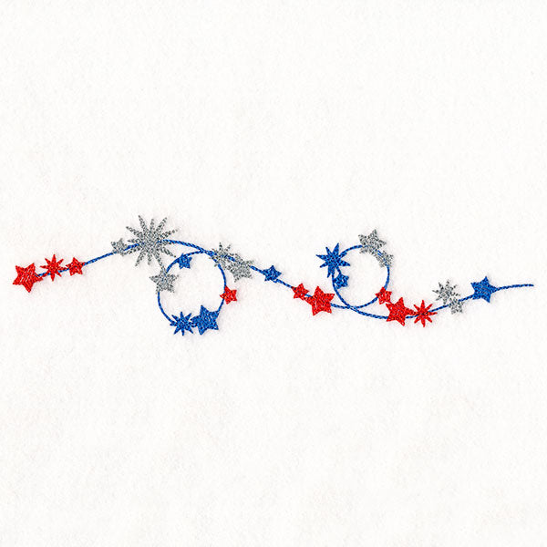 Stars & Spangles Border