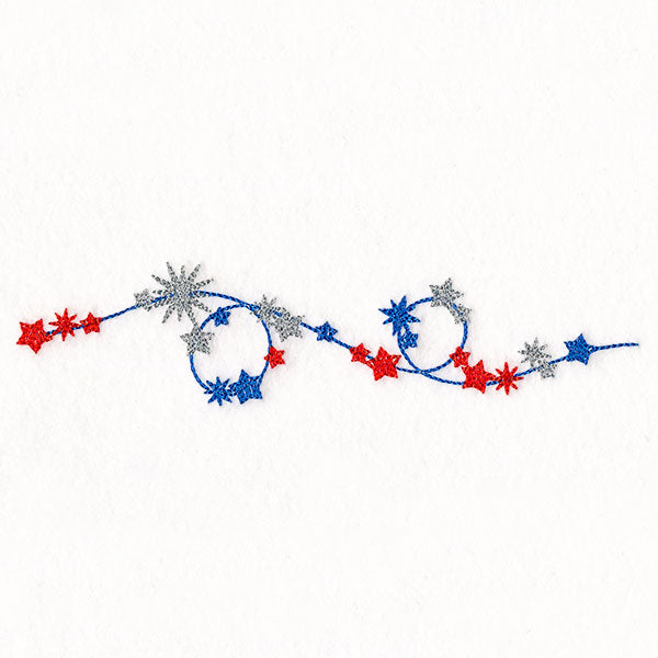 Stars & Spangles Border