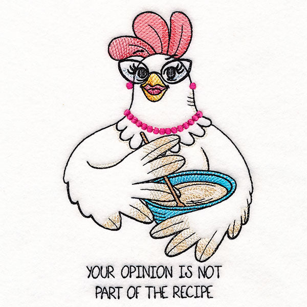 Part of the Recipe Chicken