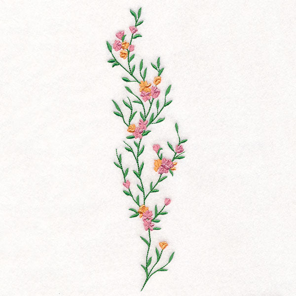 Delicate Botanicals Tall Border