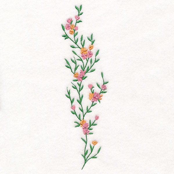 Delicate Botanicals Tall Border