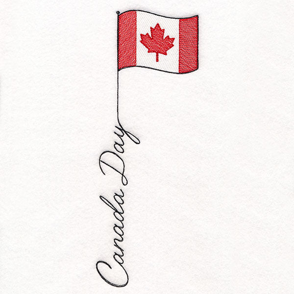 Canada Day Flag